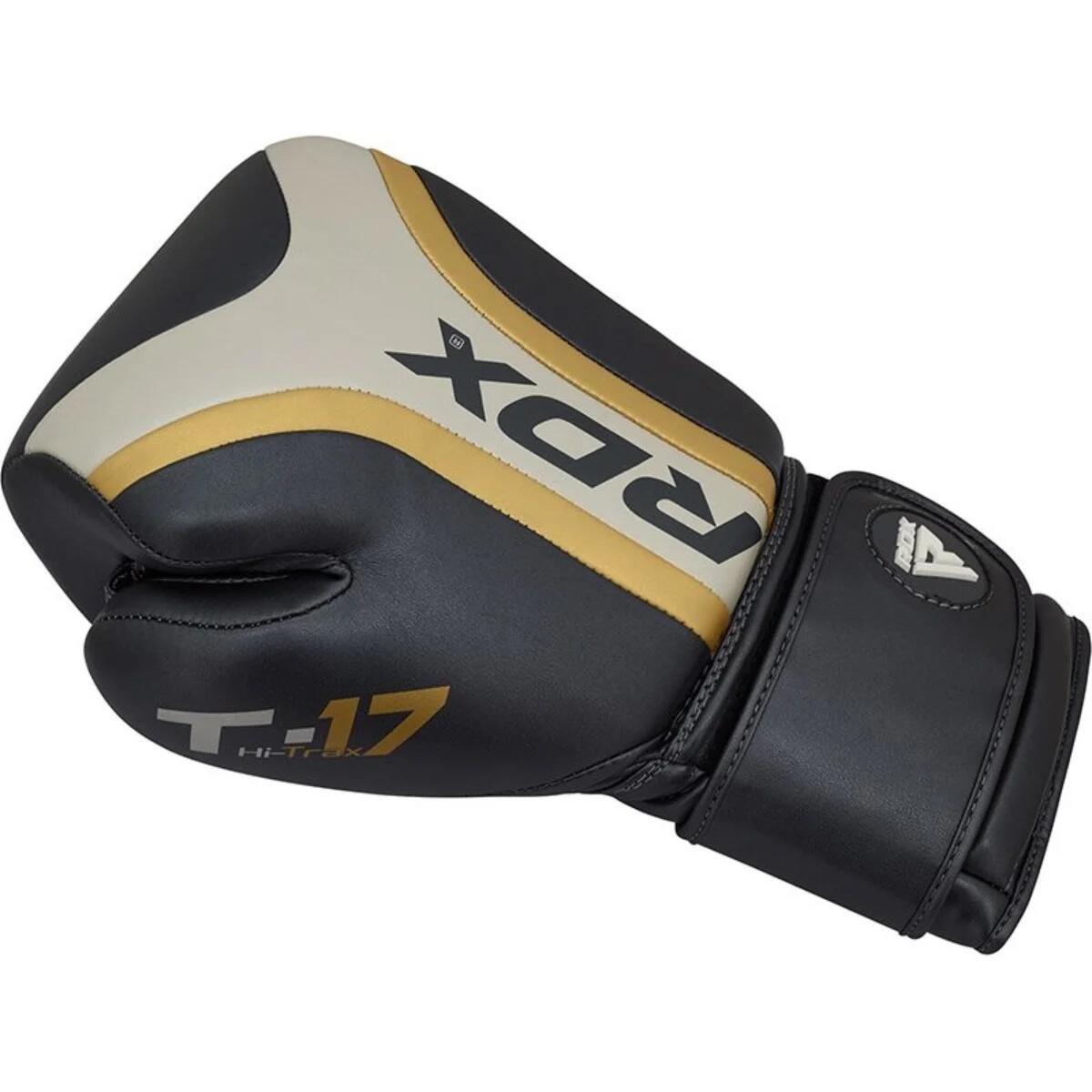 Gants de boxe T17 Aura - Noir/Or 3/5