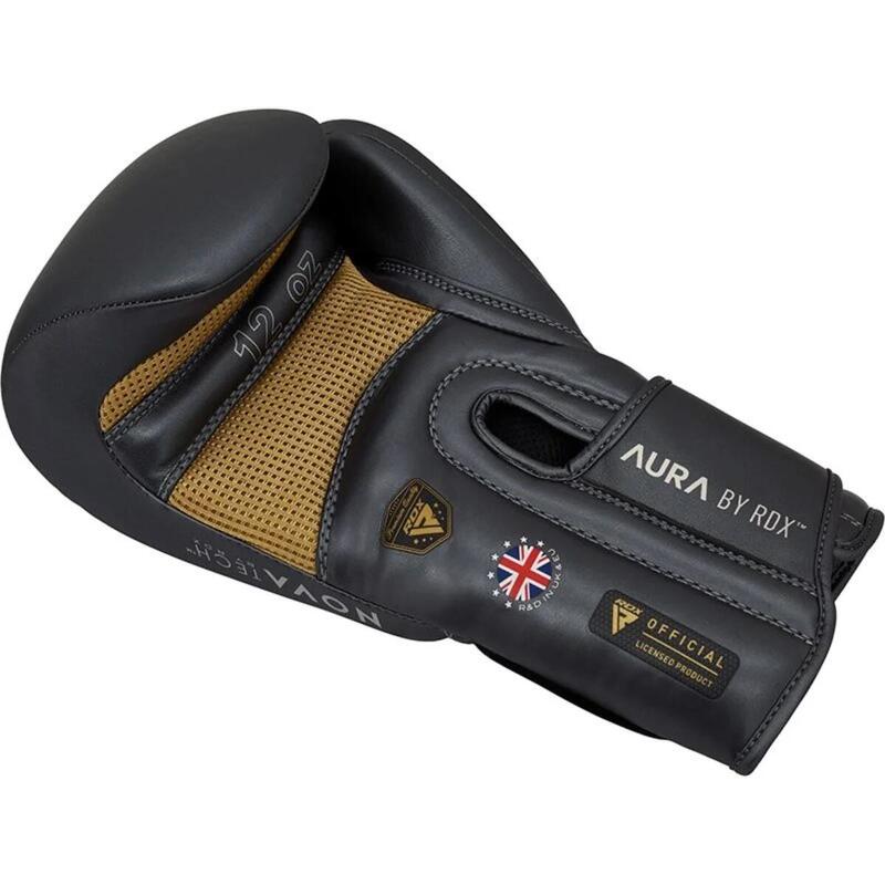 Gants de boxe T17 Aura - Noir/Or