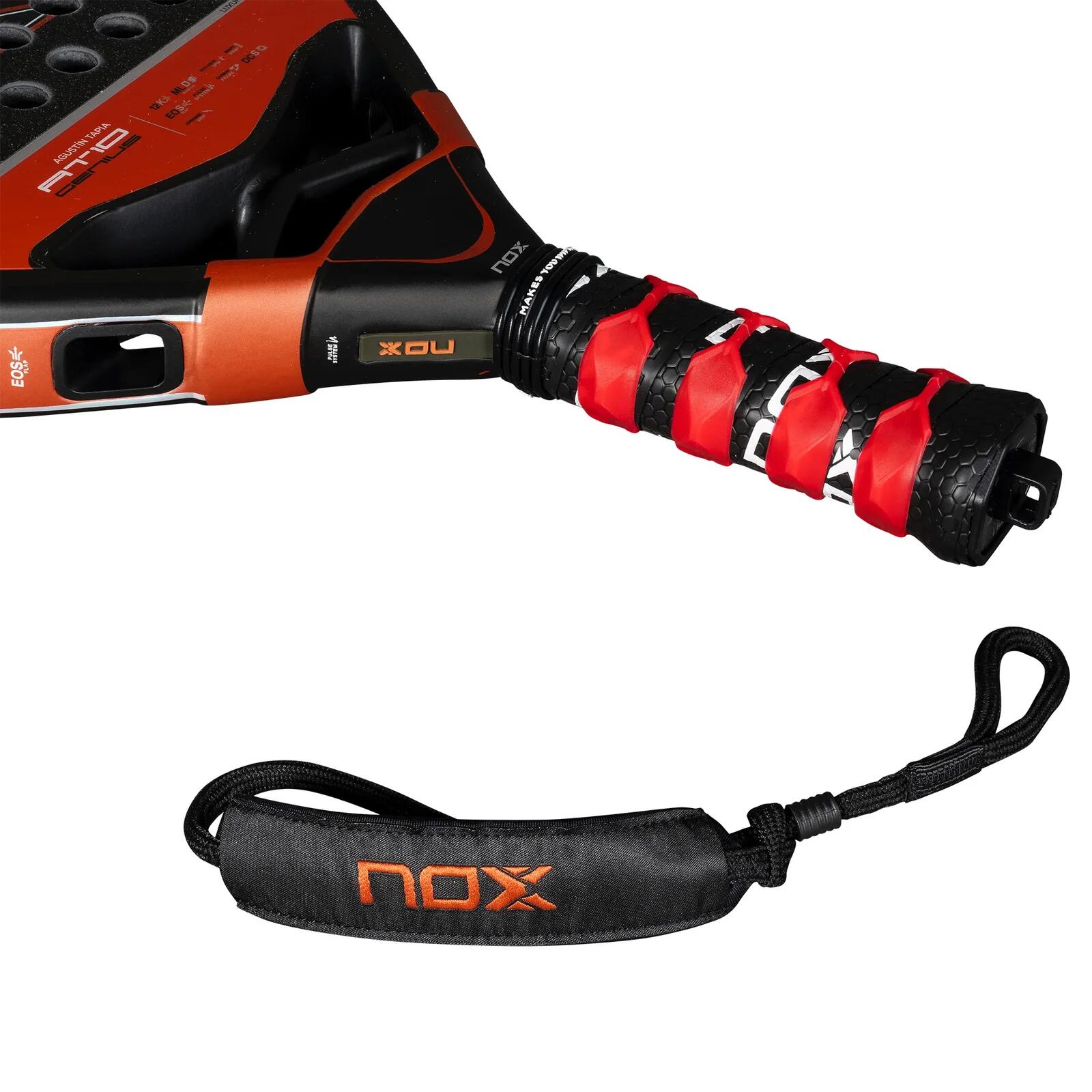 NOX AT10 Luxury Genius Attack 12K 2025 van Agustin Tapia Padelracket 6/7