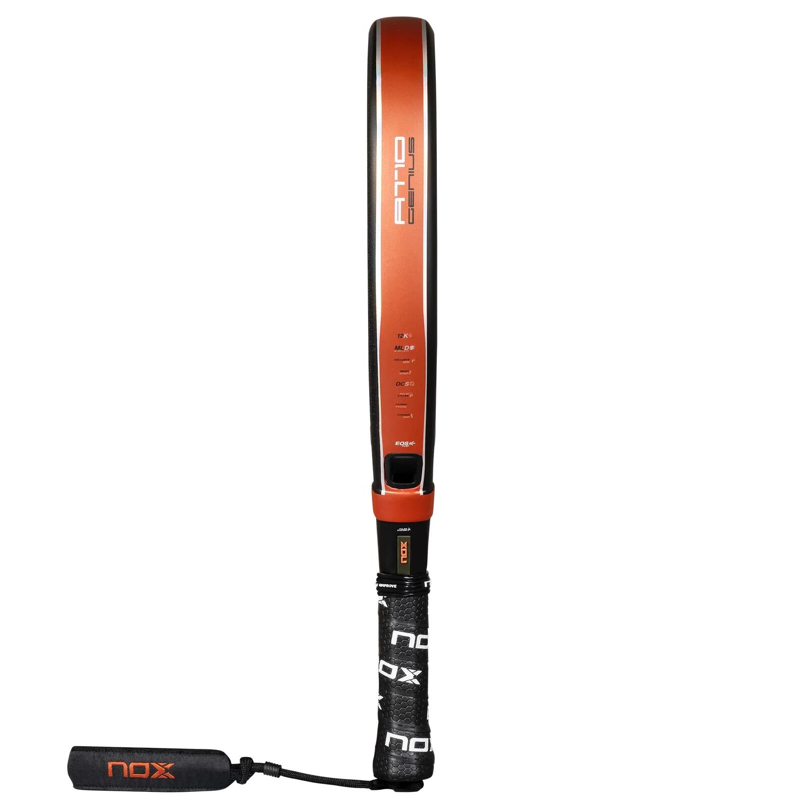 NOX AT10 Luxury Genius Attack 12K 2025 van Agustin Tapia Padelracket 2/7