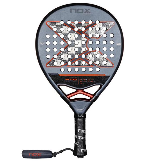 Raquete de Padel NOX AT10 Genius 18K 2025