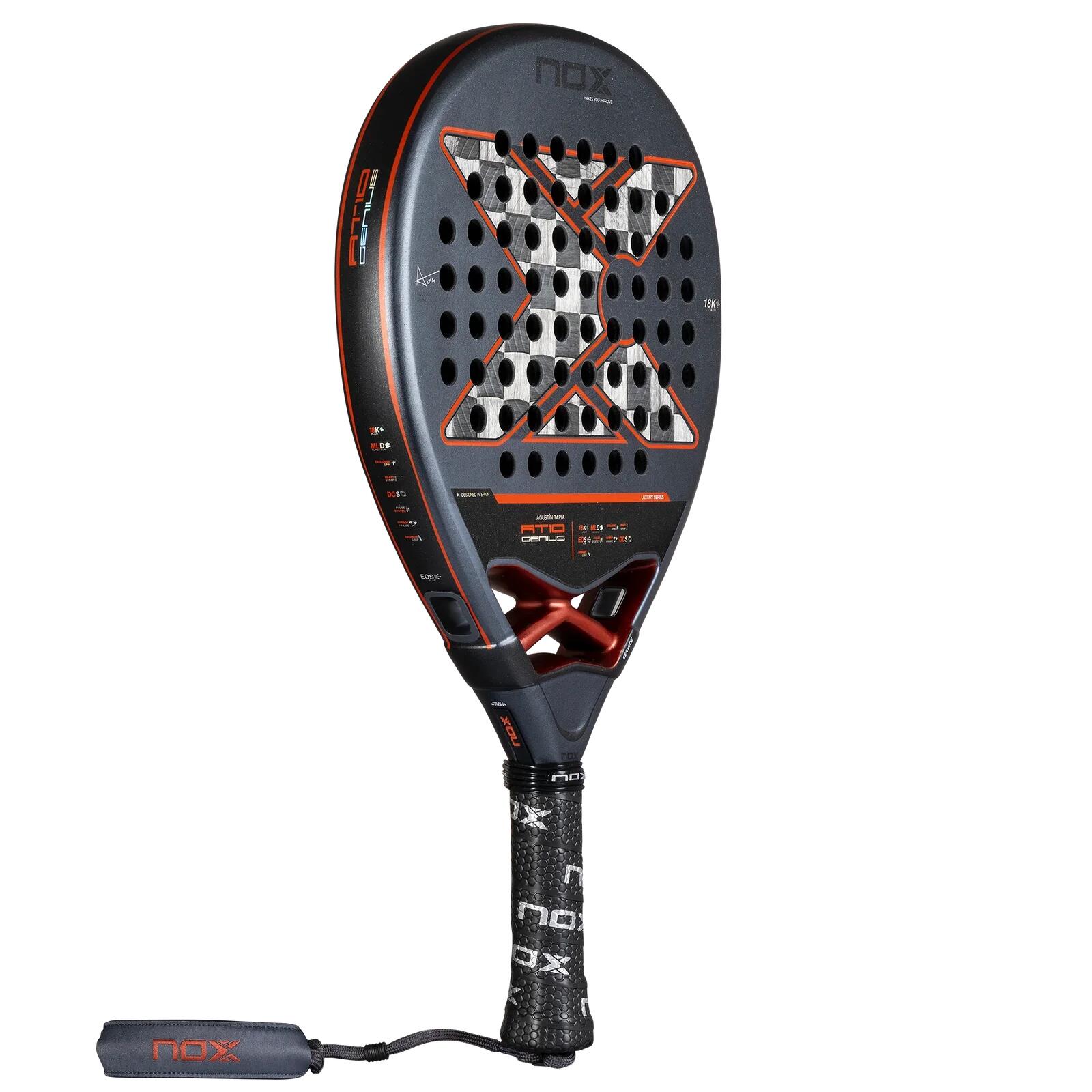 Padelracket NOX AT10 Genius 18K 2025 2/7