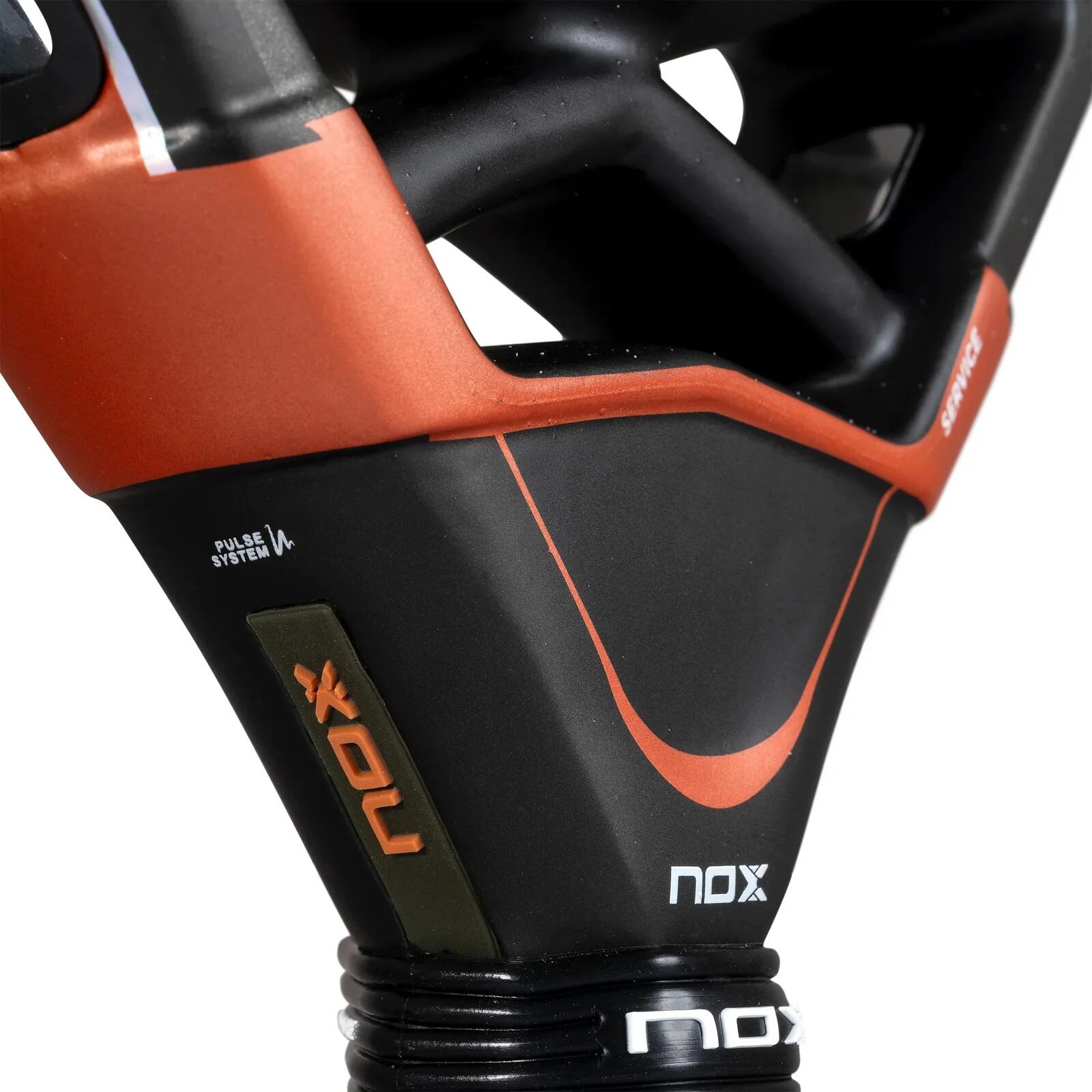 NOX AT10 Luxury Genius Attack 12K 2025 van Agustin Tapia Padelracket 5/7