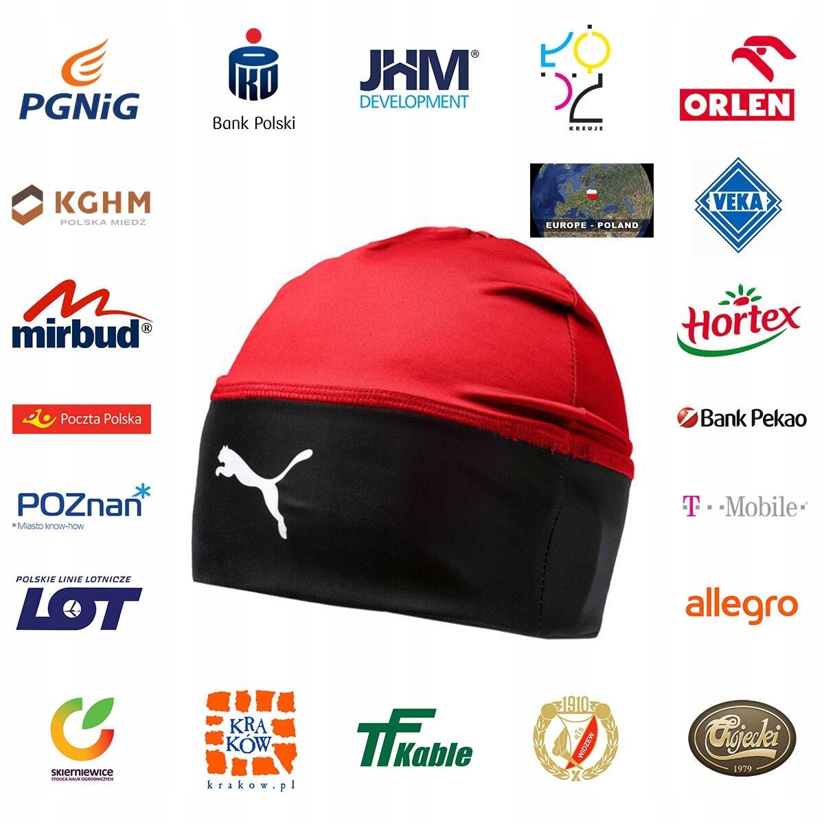 Gorro Liga (Vermelho / Preto) 7/7