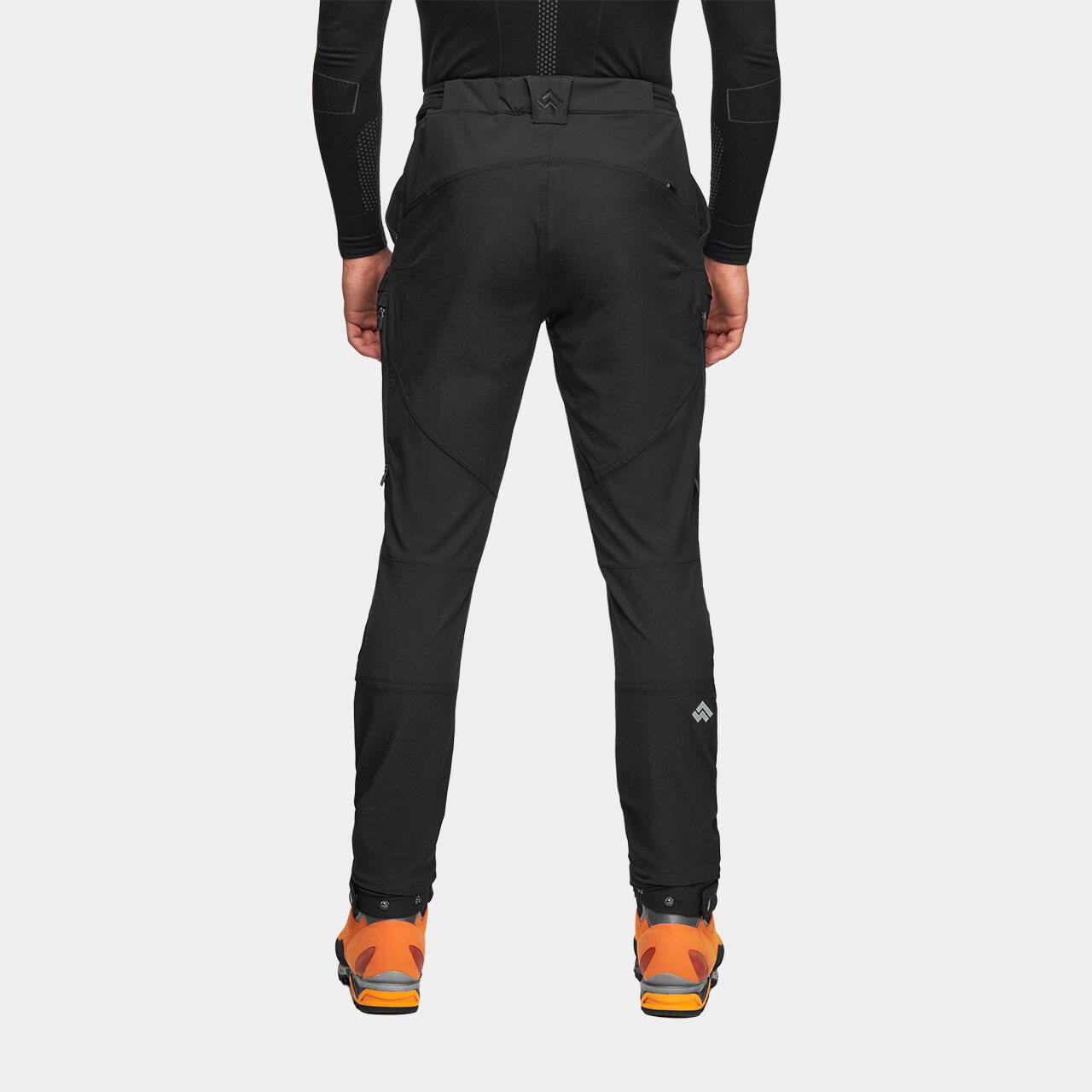 Spodnie trekkingowe męskie Alpinus Pular czarne SU18763 ROZMIAR 2XL 4/5