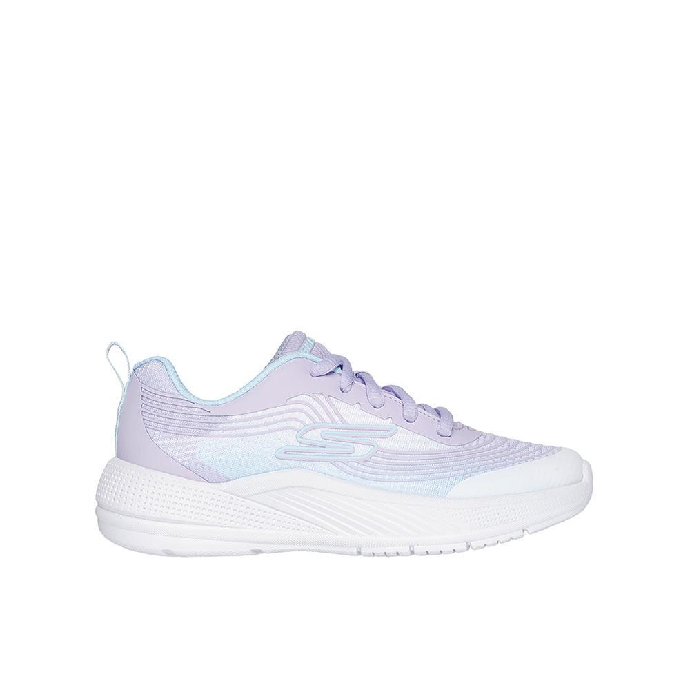 Tênis Roxos Microspec Advance Infantil Skechers 1/3