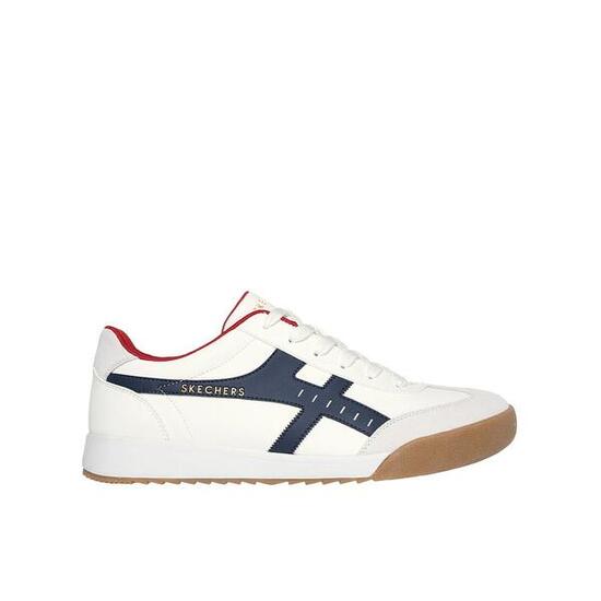 Zapatillas Caminar Hombre Skechers 183280_WNVR Blancas con Cordones