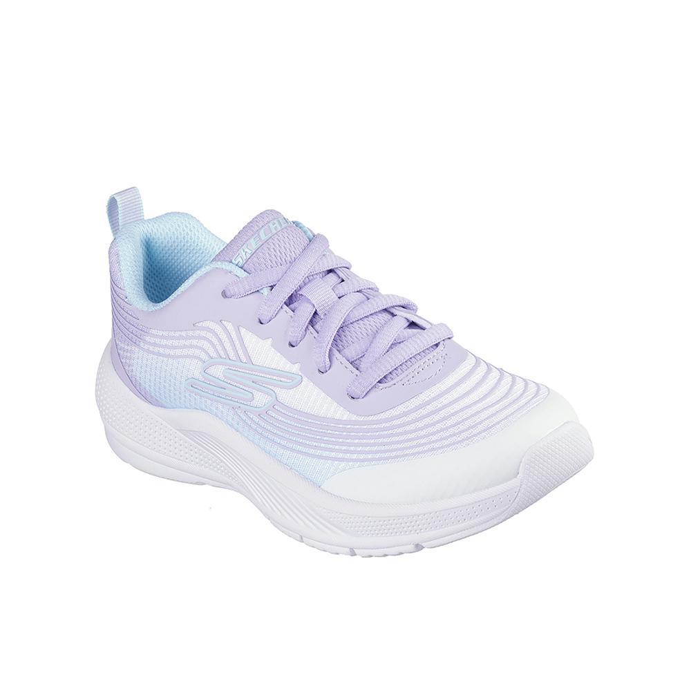 Tênis Roxos Microspec Advance Infantil Skechers 2/3
