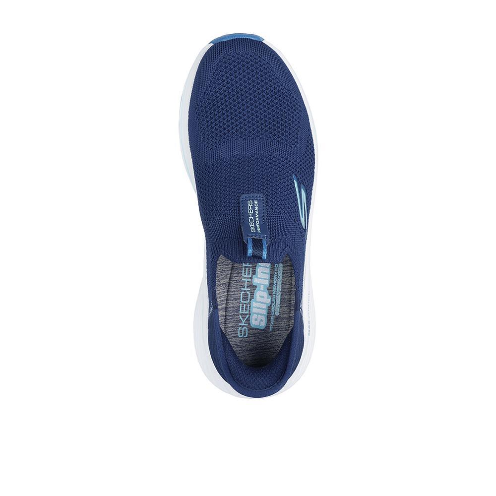 Zapatillas Skechers Mujer Max Cushioning Elite 2.0 Azul 3/4