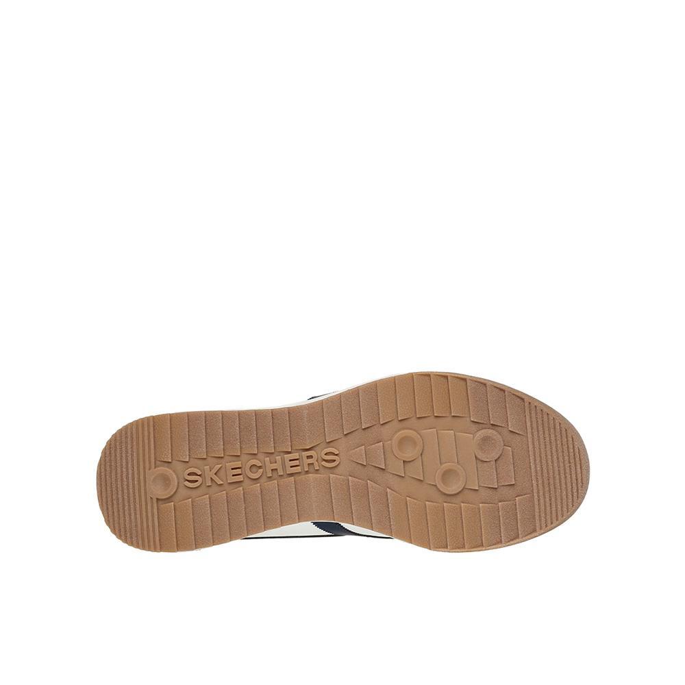 Sapatilhas Caminhada Homem Skechers 183280_WNVR Branco com Atacadores 4/4