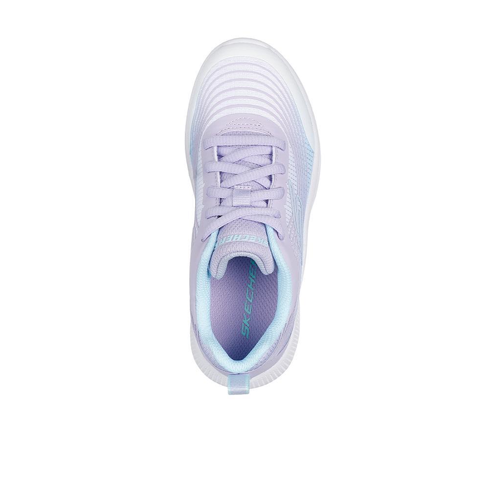 Tênis Roxos Microspec Advance Infantil Skechers 3/3