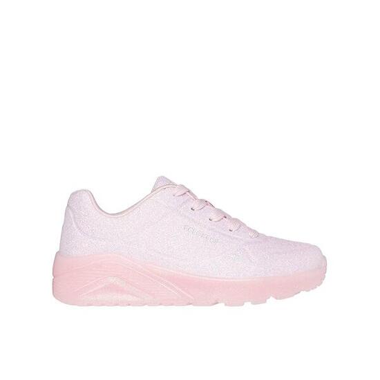 Zapatillas Caminar Niña Skechers 310443L_LTPK Rosas con Cordones