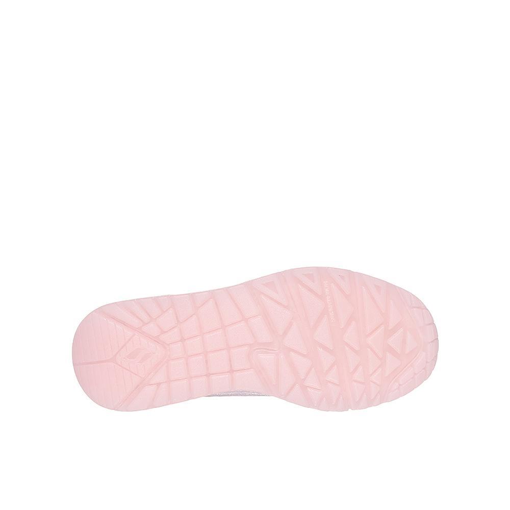 Zapatillas Skechers Niño Uno Ice Glitter Rosa 4/4