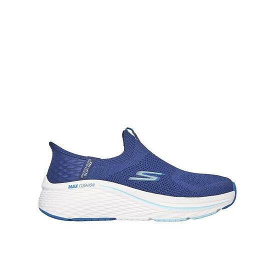 Zapatillas Deportivas Caminar Mujer Skechers 129611_NVBL Azules sin Cordones