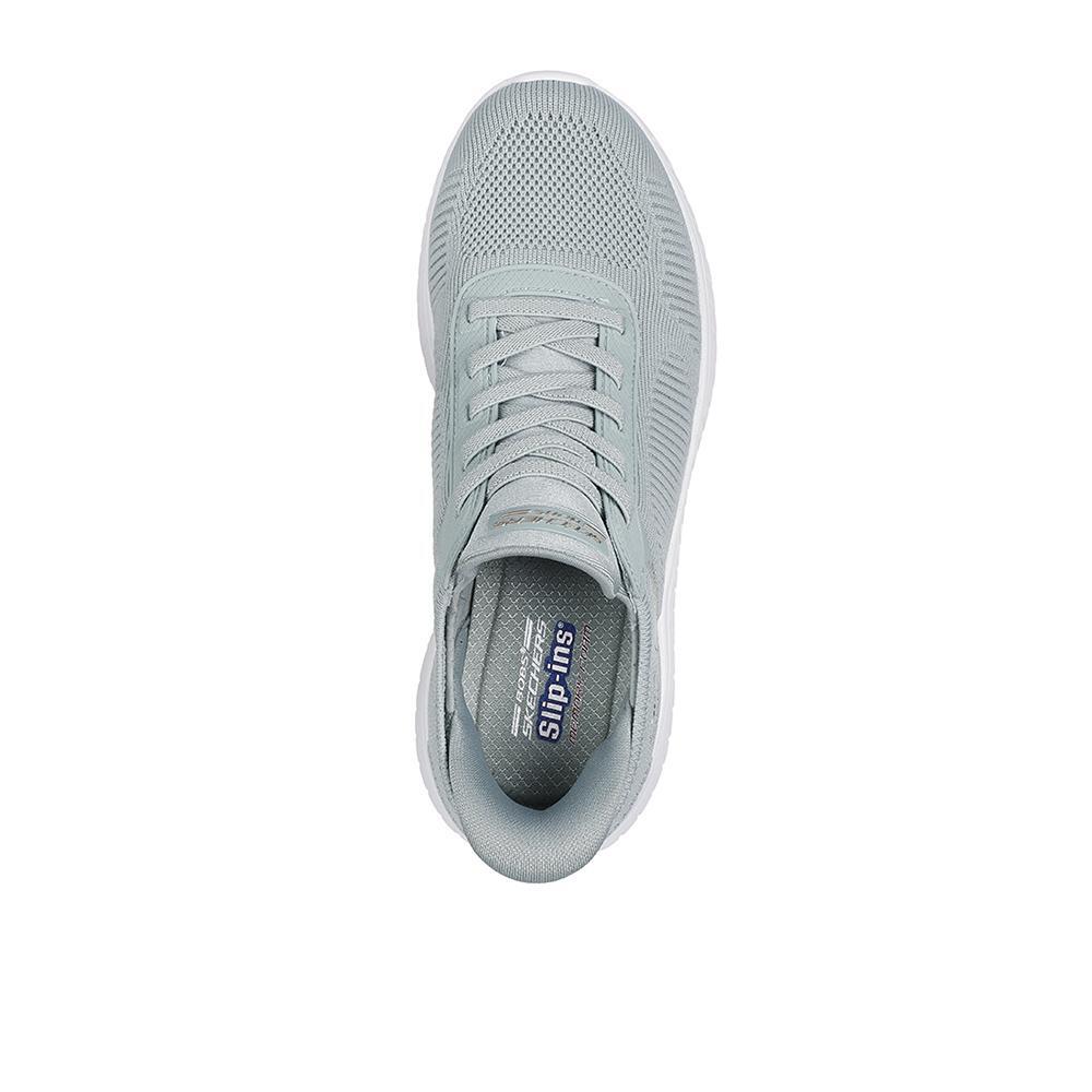 Baskets FEMME Skechers Slip-ins Bobs Squad Chaos VERT 3/5