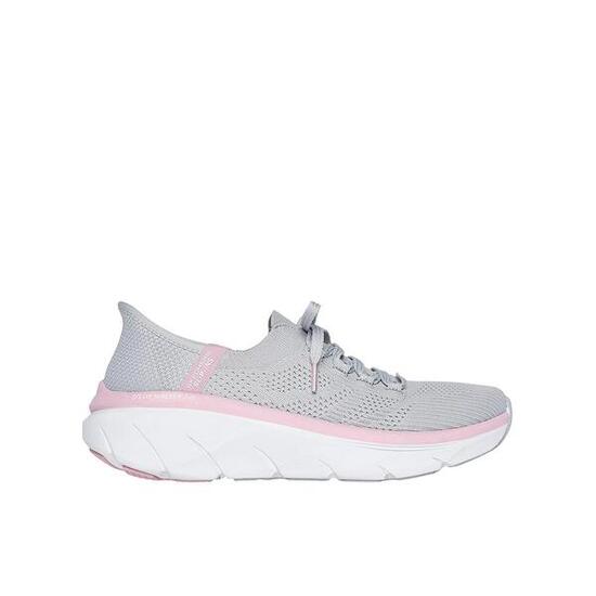 Zapatillas Skechers Mujer D'LUX WALKER 2.0 Gris