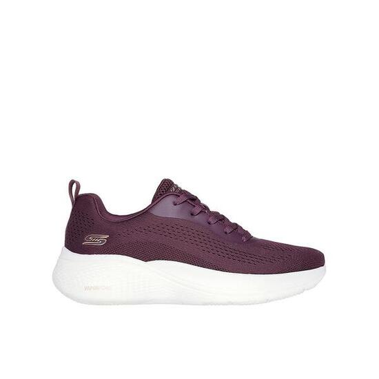 Zapatillas Deportivas Caminar Mujer Skechers 117550_DKPR Moradas con Cordones
