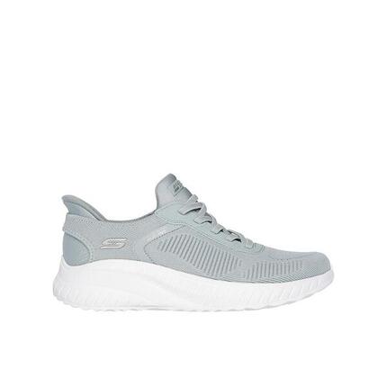 Zapatillas Skechers Mujer Bobs Sport Squad Chaos Blancas