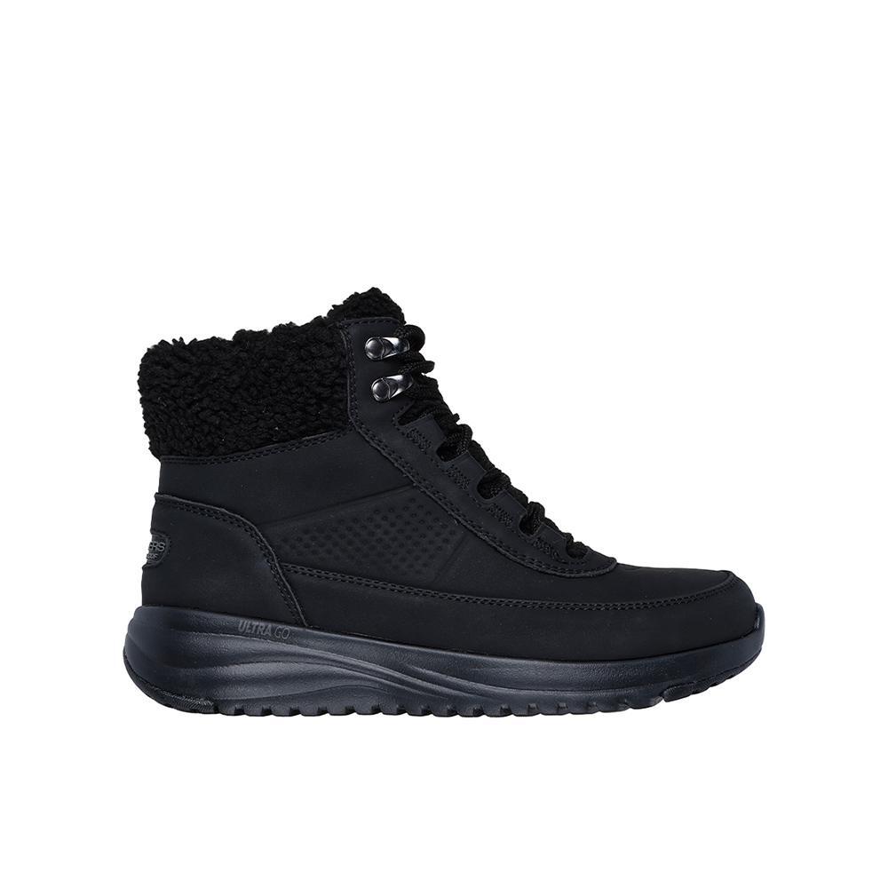 SKECHERS 144756/bbk Womens Ankle Lace Up Boots