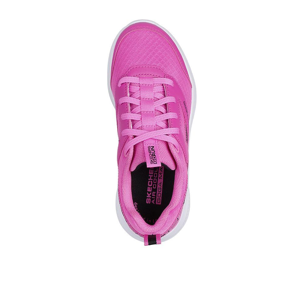 Zapatillas Skechers Niño Go Run Elevate Rosa 3/4