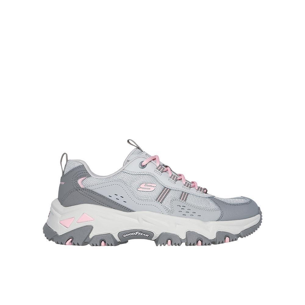 SKECHERS Sapatilhas Desportivas Caminhada Mulher Skechers 180128_GYPK Cinza com Cordões