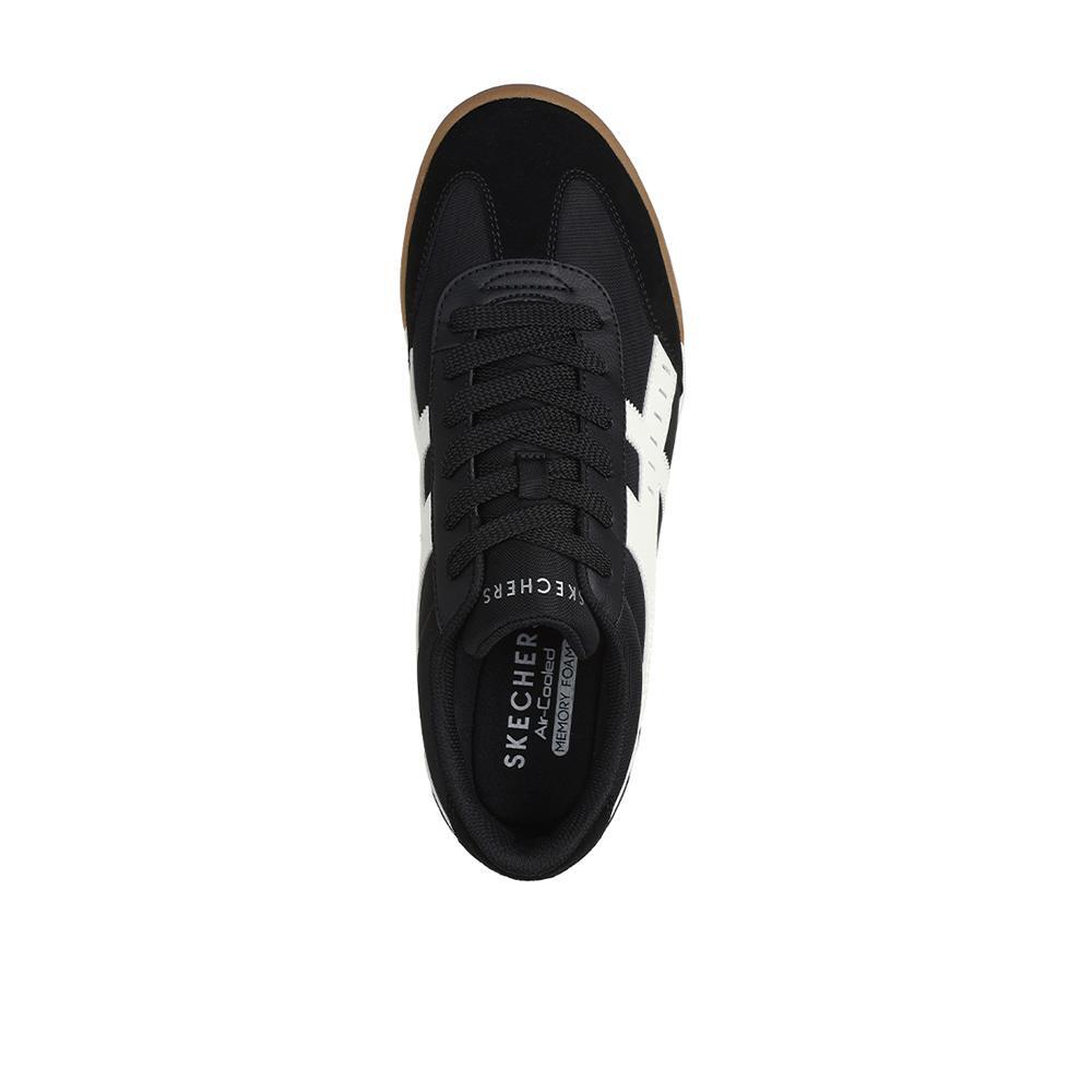 Tênis Pretos Skechers Zinger 2.0 Masculinos 3/4