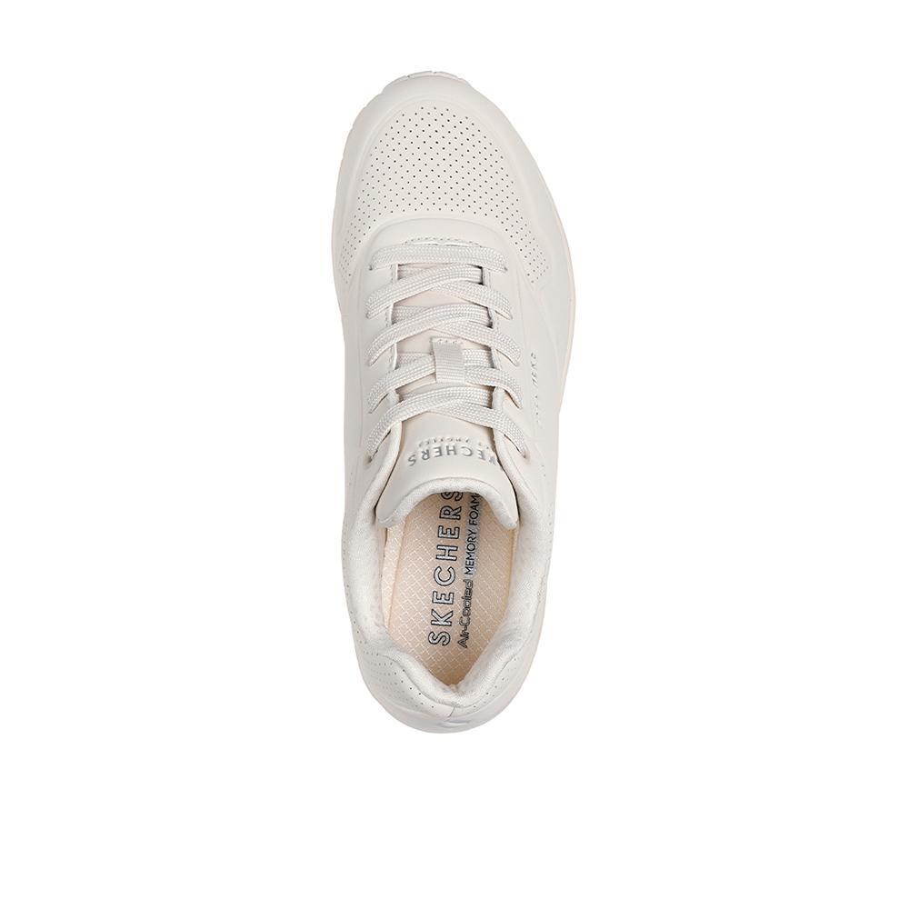 Turnschuhe Skechers Modell 73690-OWHT für frauen 3/5