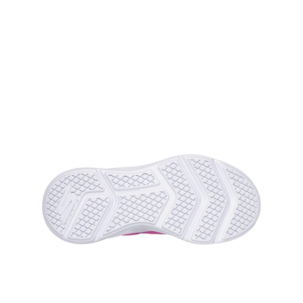 Zapatillas Skechers Niño Go Run Elevate Rosa 4/4
