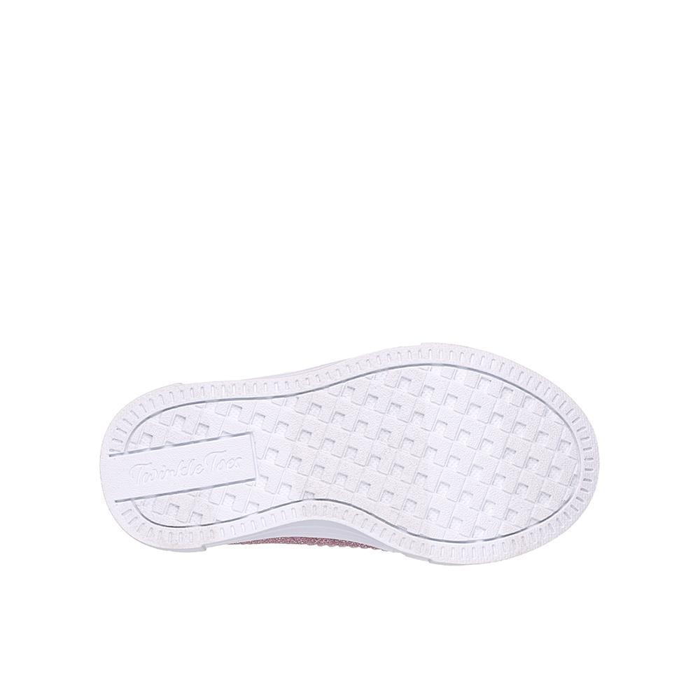 Tênis Rosa Skechers Twinkle Sparks para Crianças 4/4