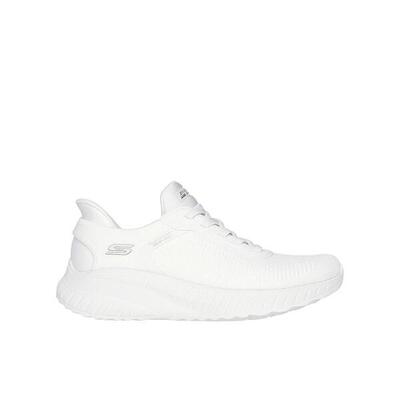 Zapatillas Skechers Mujer Bobs Sport Squad Chaos Moradas