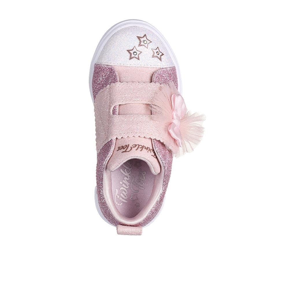 Tênis Rosa Skechers Twinkle Sparks para Crianças 3/4