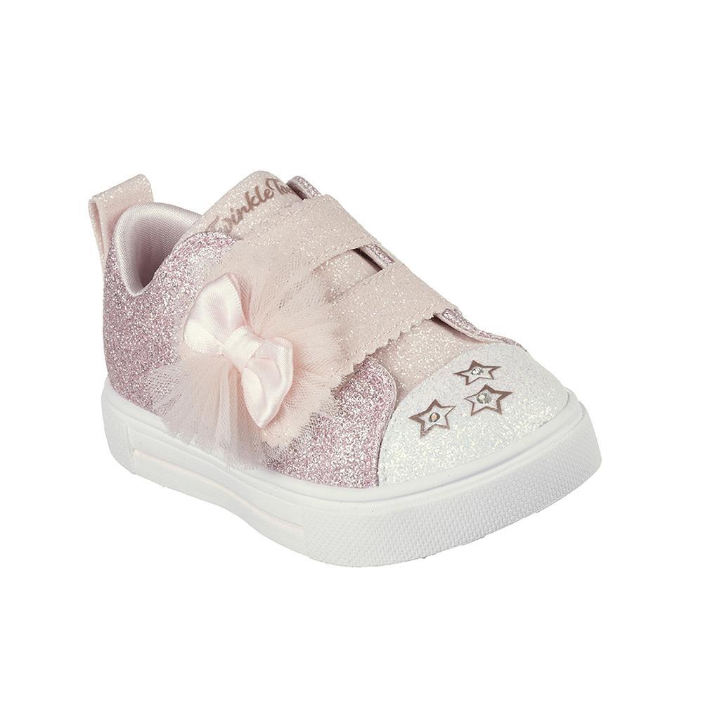 Tênis Rosa Skechers Twinkle Sparks para Crianças 2/4