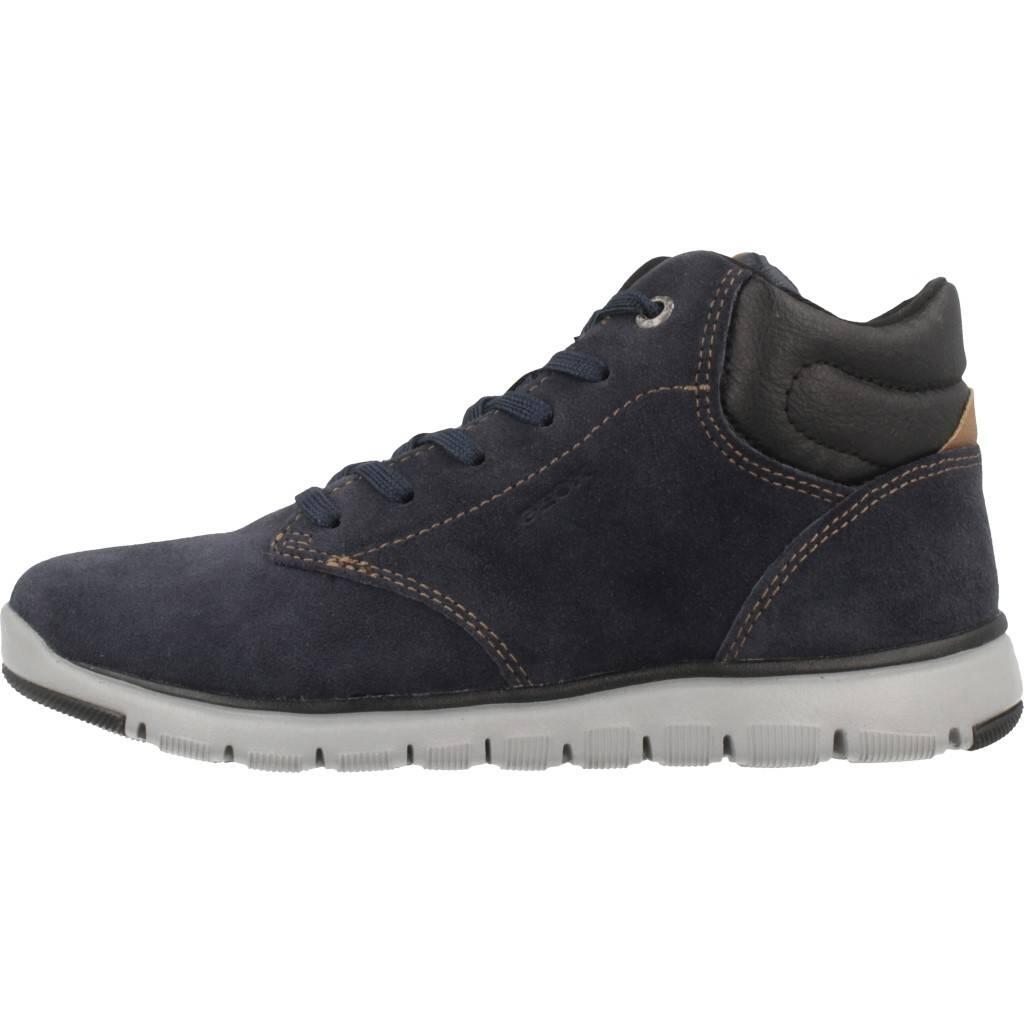 Buty GEOX J XUNDAY B.A Niebieski 2/5
