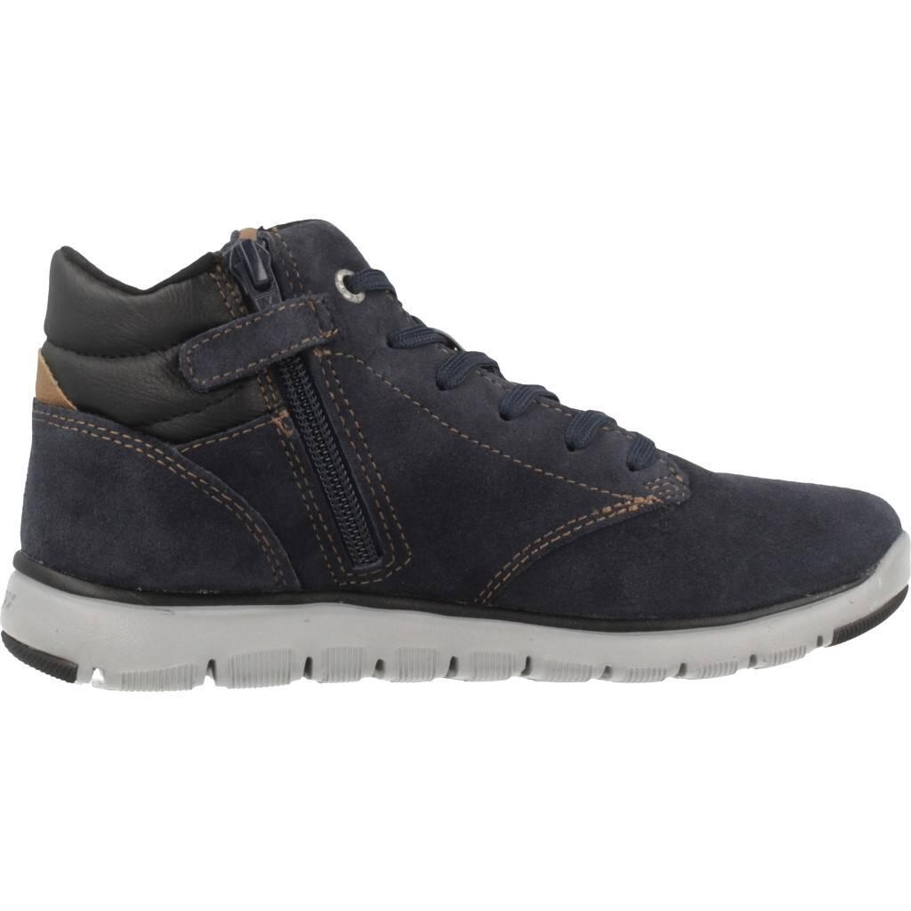 Buty GEOX J XUNDAY B.A Niebieski 4/5