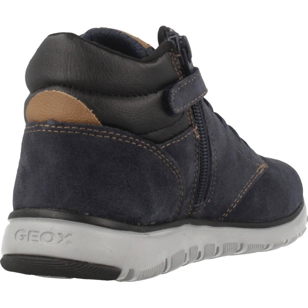 Buty GEOX J XUNDAY B.A Niebieski 3/5