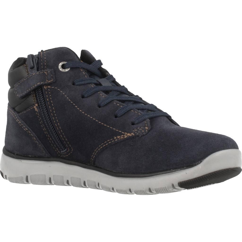 Buty GEOX J XUNDAY B.A Niebieski 5/5