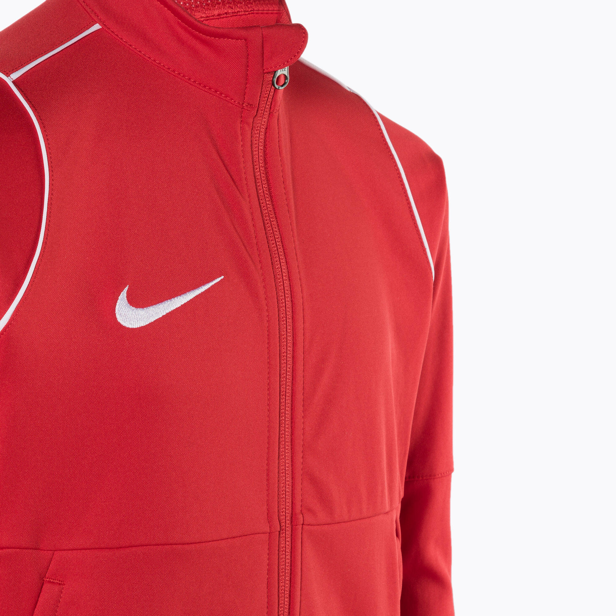 "Park 20" Trainingsjacke für Kinder Rot 3/4