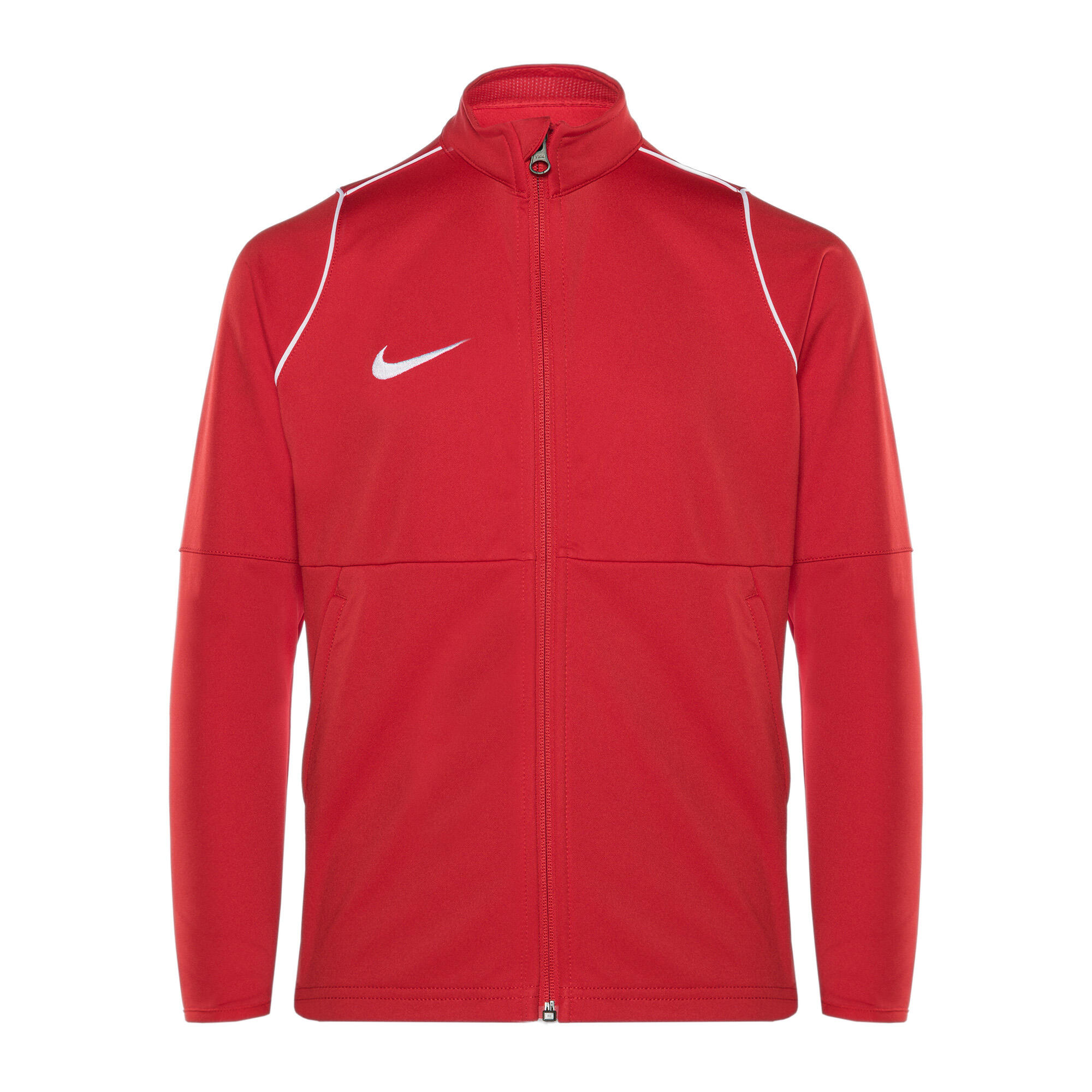 "Park 20" Trainingsjacke für Kinder Rot 4/4