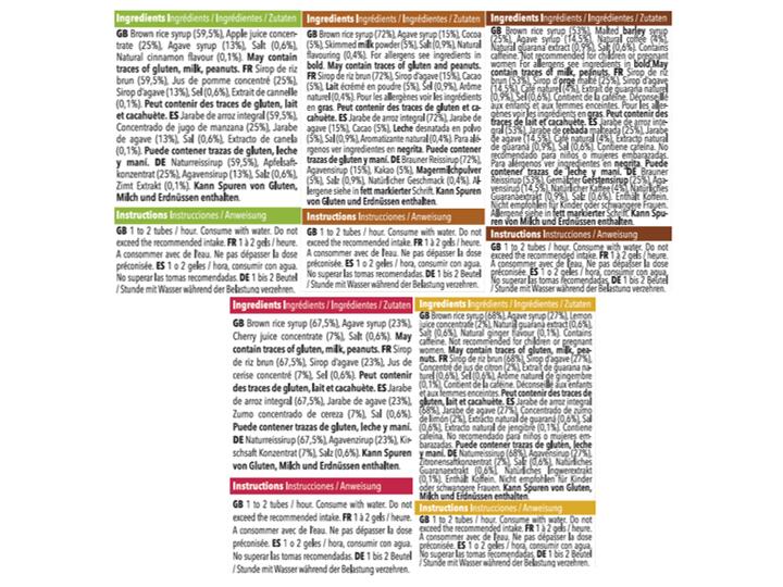 Pack découverte 10 gels énergétiques Mulebar (2 de chaque) - 37g 2/7
