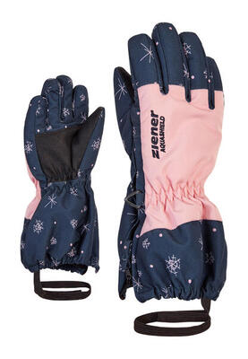 Ziener levio as minis skihandschoenen