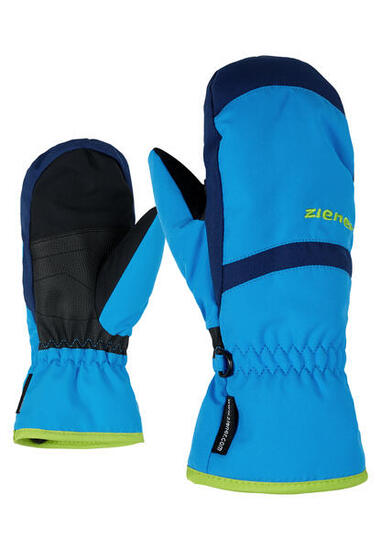 ZIENER Moufles de ski Junior LEJANOS- Persian Blue