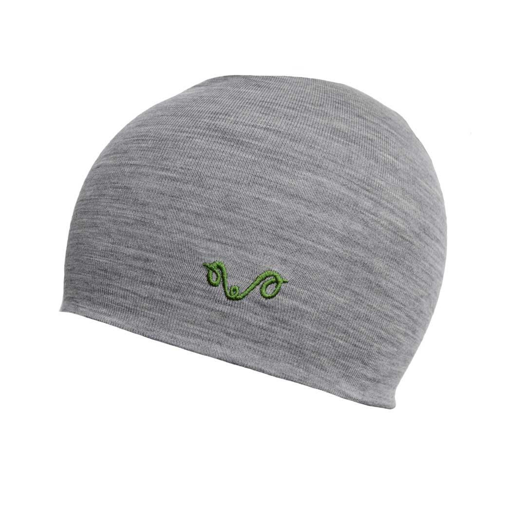 Czapka trekkingowa z 100% wełny merino 2/4