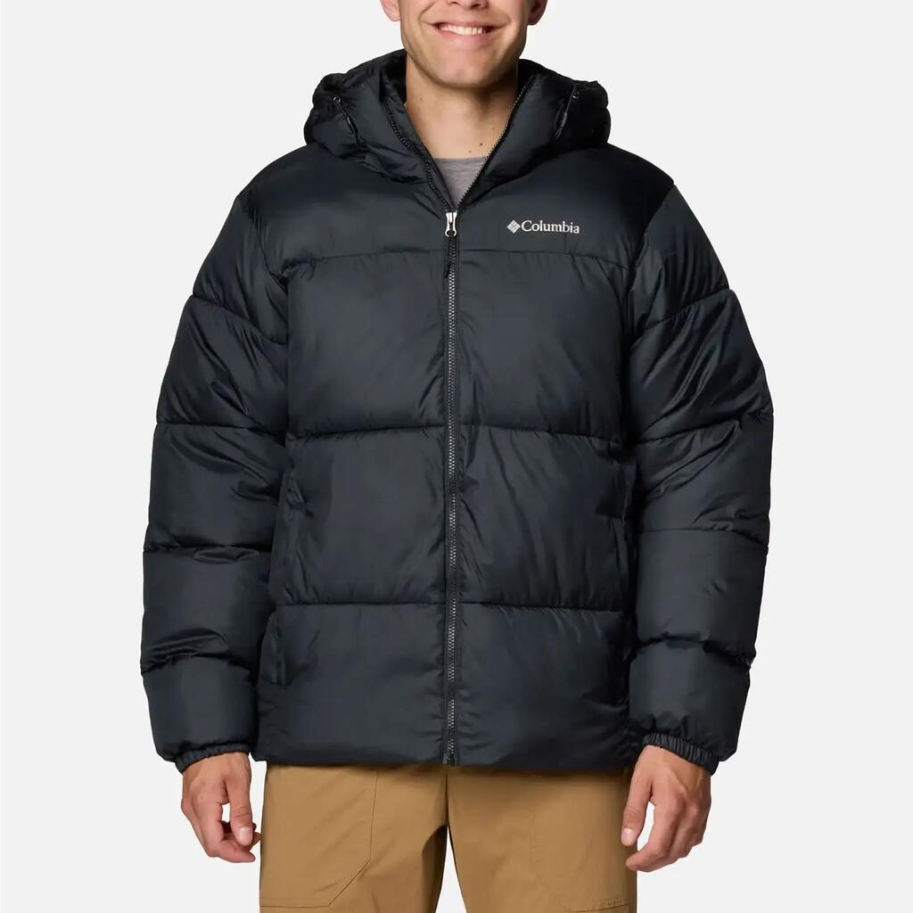 down jacket Puffect™ II Hooded BLACK