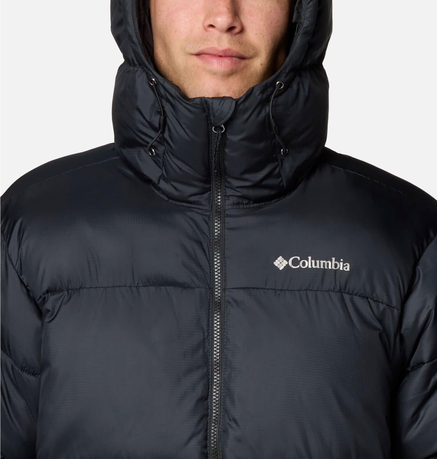 Daunen Und Synthetikjacken Herren - COLUMBIA Puffect II Hooded Jacket - Black 5/7