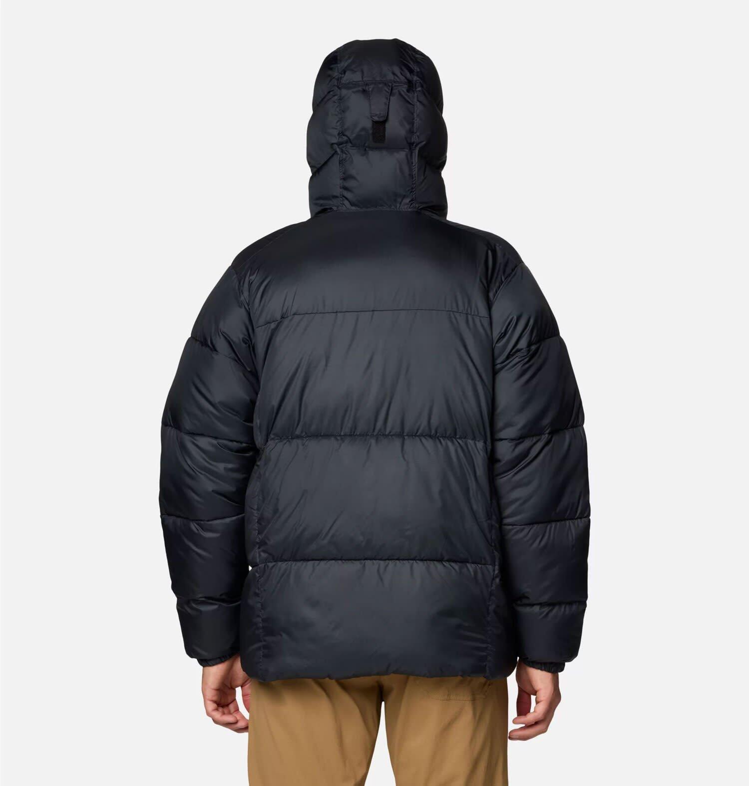 Daunen Und Synthetikjacken Herren - COLUMBIA Puffect II Hooded Jacket - Black 4/7