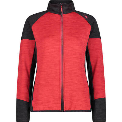 CMP Damen Fleecejacke Grid Tech Unlimitech Stretch-Fleece 34G2256
