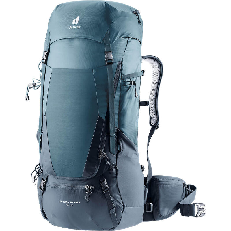 Rucsac de trekking deuter Futura Air Trek 60 + 10 l albastru 60+10 l