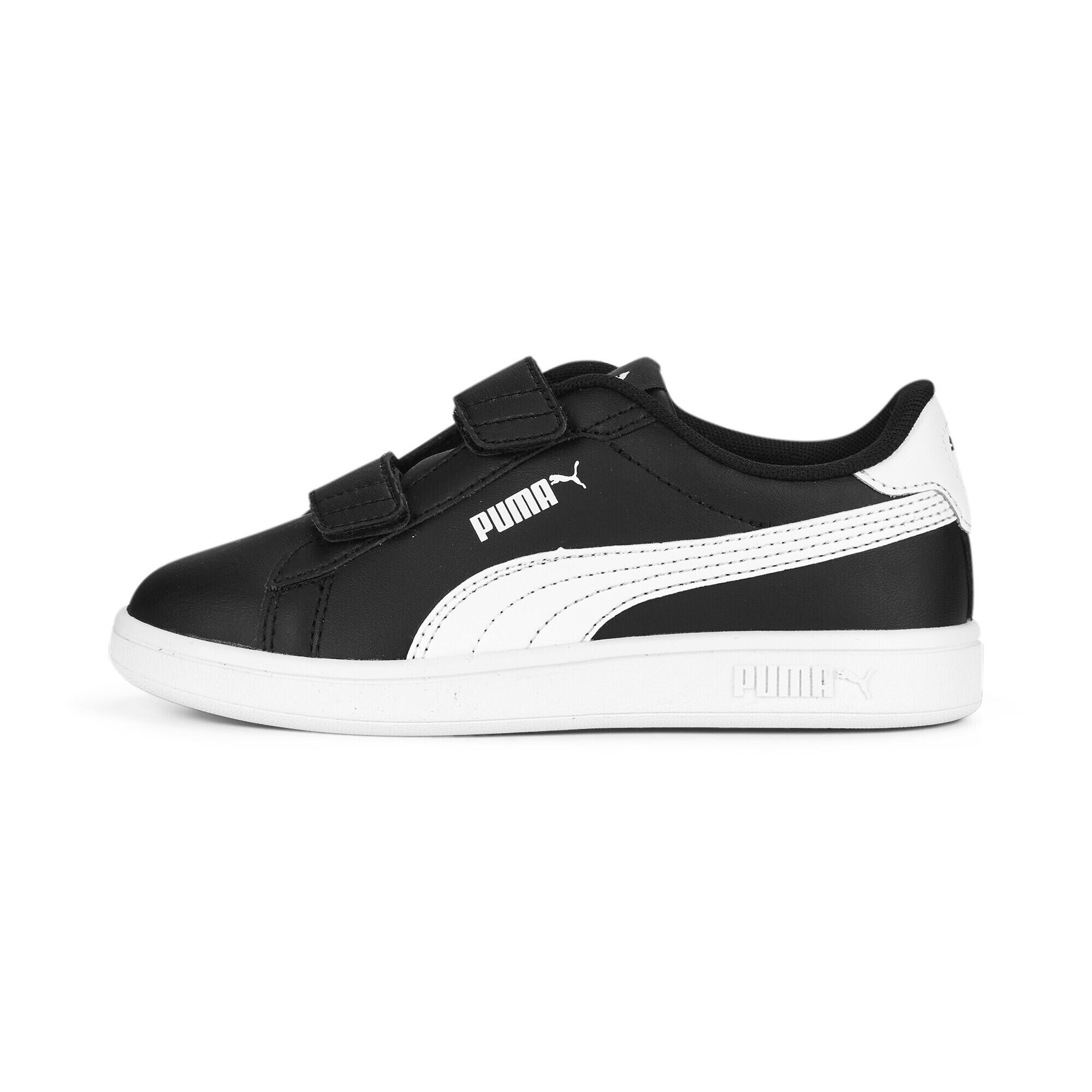 Baskets à fermeture facile en cuir Smash 3.0 Enfant PUMA 3/7