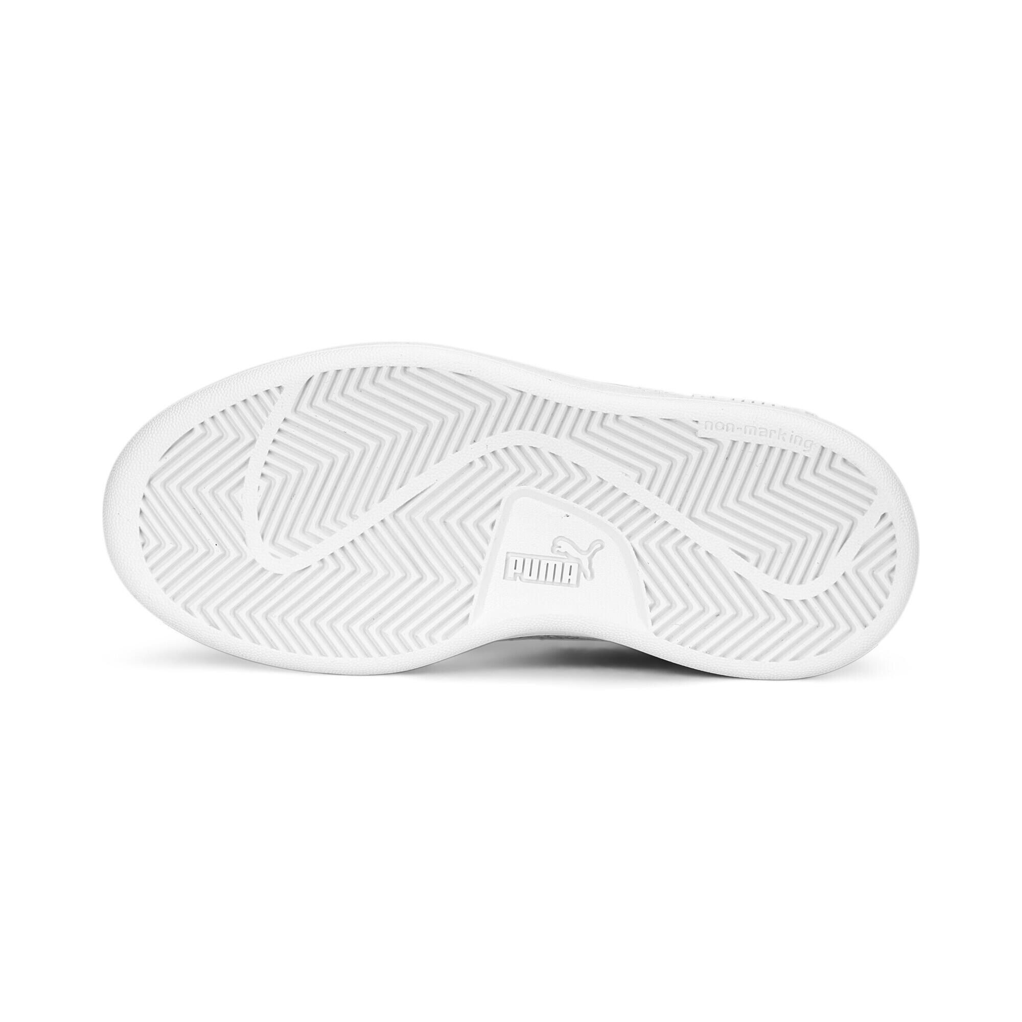 Baskets à fermeture facile en cuir Smash 3.0 Enfant PUMA 4/7
