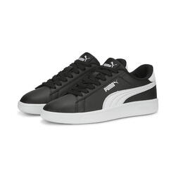Baskets en cuir Smash 3.0 Enfant et Adolescent PUMA